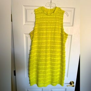 Vibrant, bright yellow